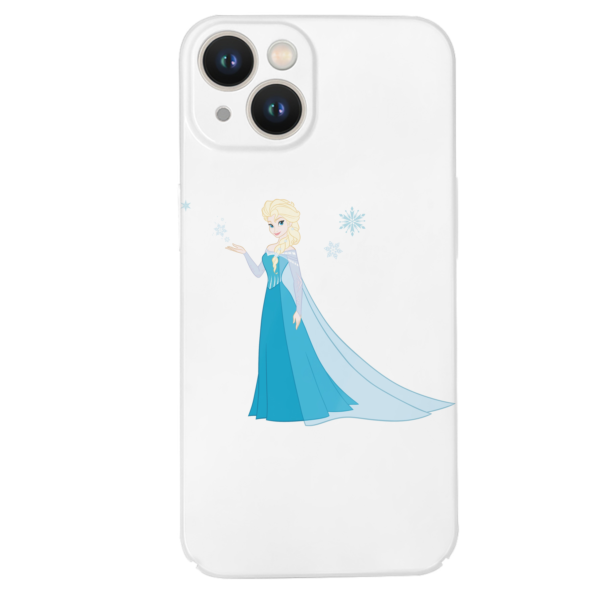 （画像用） アナと雪の女王 アンナ エルサ Frozen Anna Elsa 【iPhone 14シリーズ対応】ハードケース